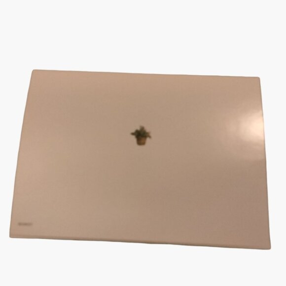 Vintage Merry Christmas Card Santa Filling Stockings  Wishing Peace Joy - Picture 6 of 6